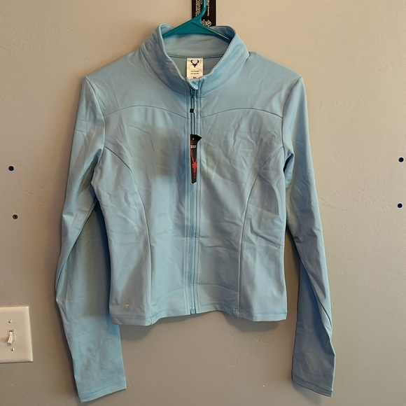 Cropped zip jacket - Picture 1 of 6